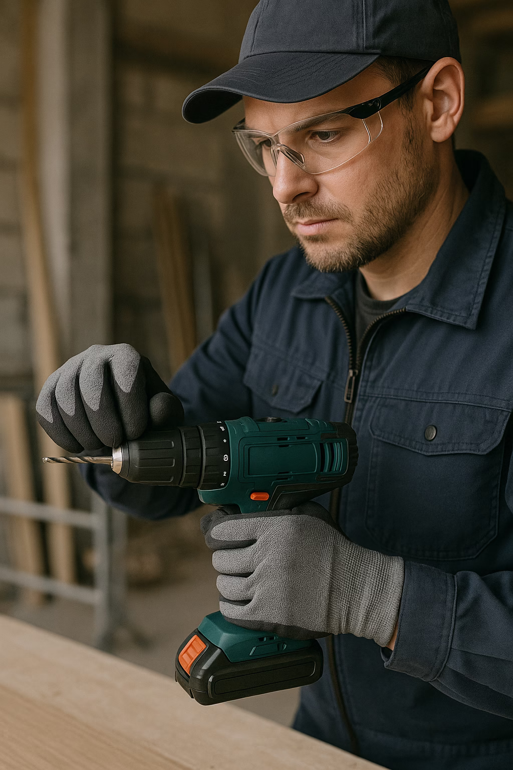 نکات ایمنی کار با دریل در محیط کار و پروژه‌های ساختمانی