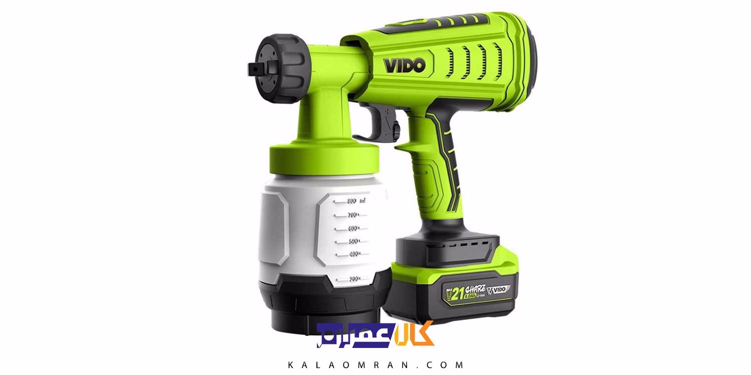 پیستوله شارژی تک باتری 18 ولت ویدو مدل WD041510180