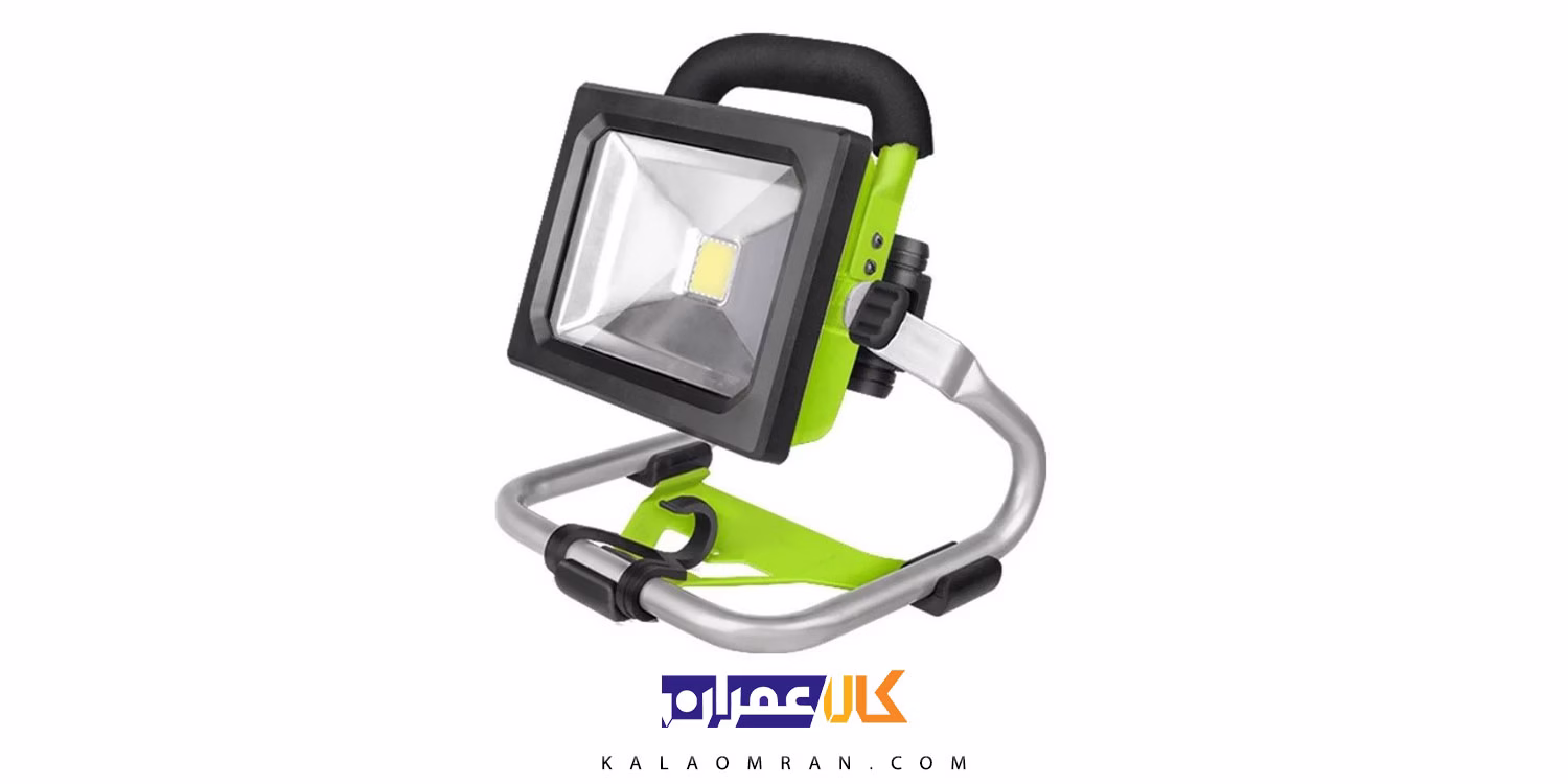 پروژکتور شارژی تک باتری 18 ولت ویدو مدل WD046620180