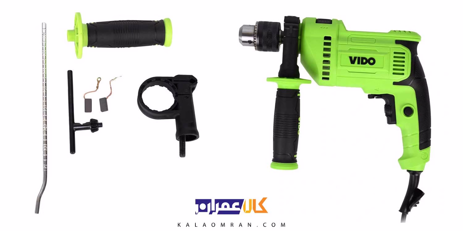 دریل چکشی ۸۵۰ وات ویدو مدل WD 010240850