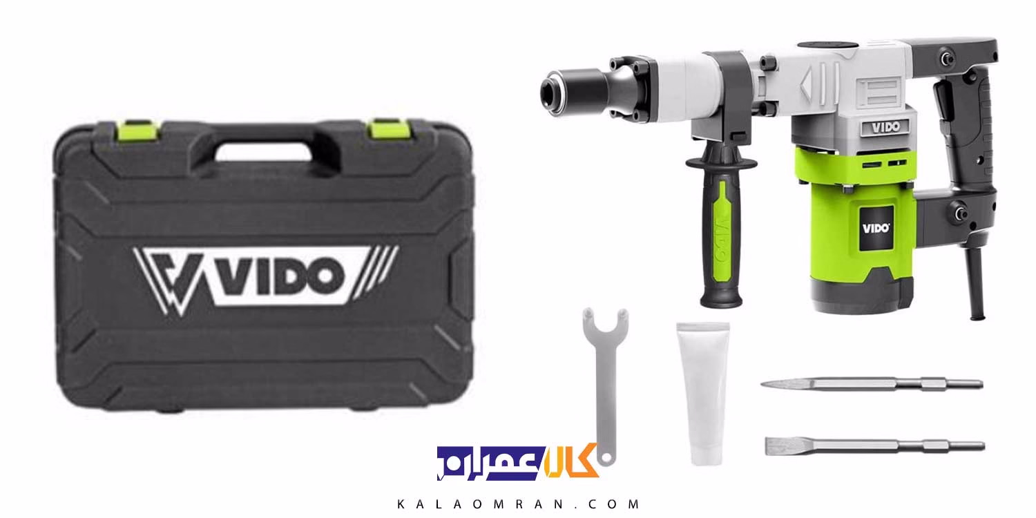 چکش تخریب 7 کیلویی 1200 وات ویدو مدل WD011410175