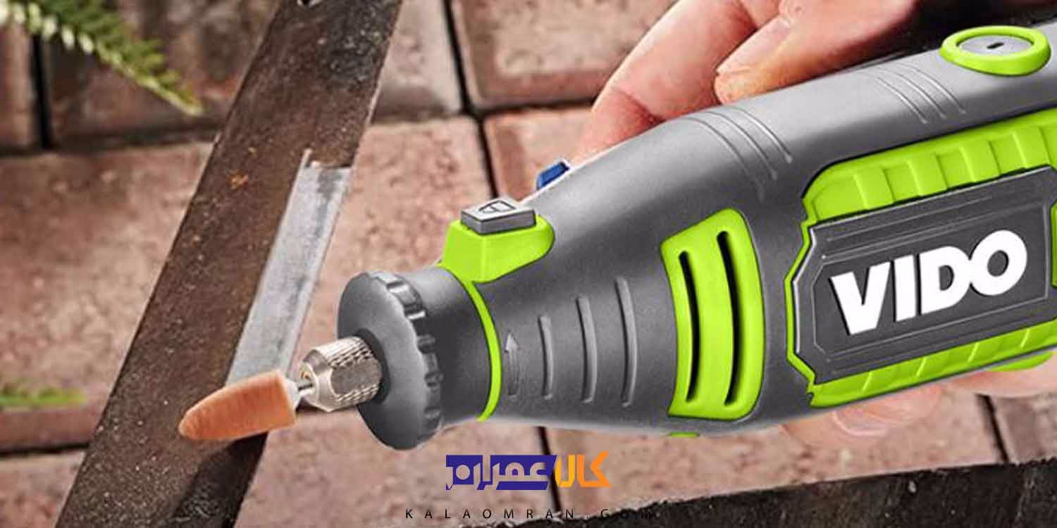 مینی فرز انگشتی WD010710185 ویدو (185 وات)