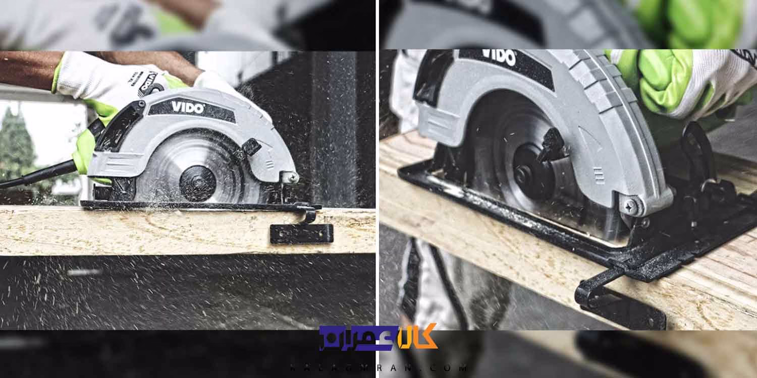 اره گردبر WD011230185 ویدو (1500 وات)