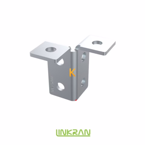 اتصال دو لبه پروفیل‌ G چنل لینکران