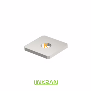 واشر مربعی برای پروفیل G چنل لینکران