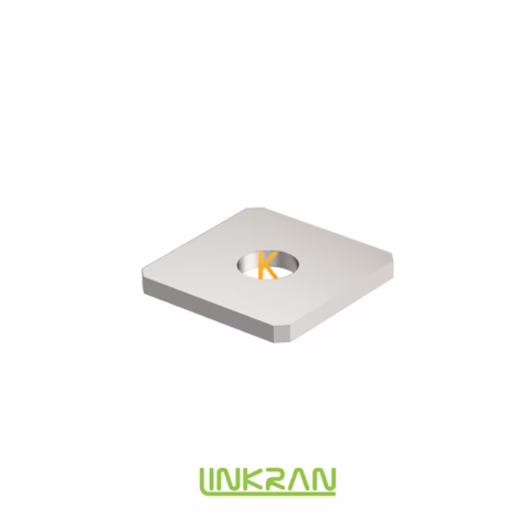 واشر مربعی برای پروفیل G چنل لینکران