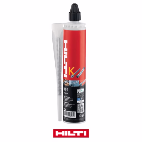 چسب کاشت میلگرد HIT 1 هیلتی