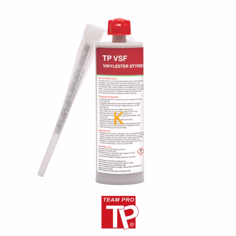 چسب کاشت میلگرد TP VSF