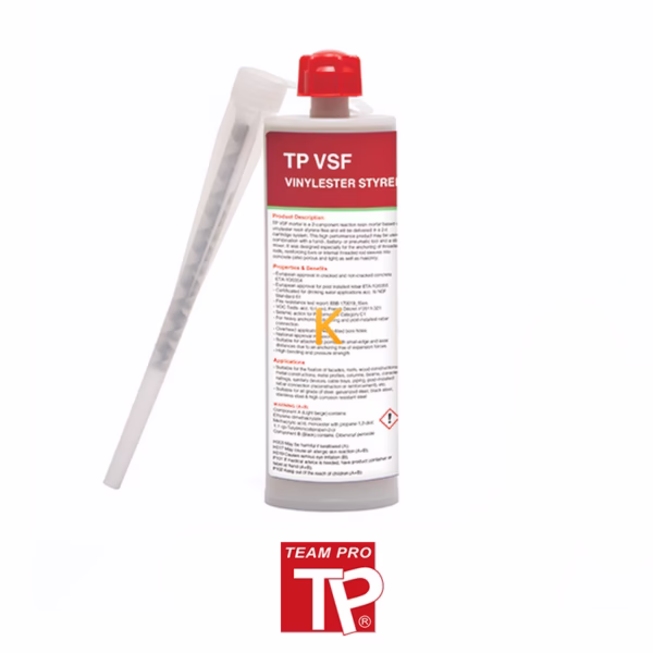 چسب کاشت میلگرد TP VSF