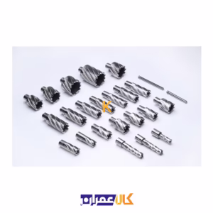 قیمت مته گردبر HSS دریل مگنت دار ریزو