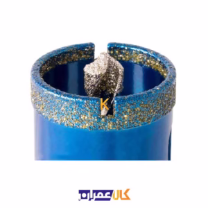 فروش مته گرد بر پرسلان با مته مرکزی ریزو