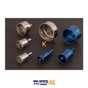 مته گرد بر سرامیک و پرسلان ریزو با مته مرکزی