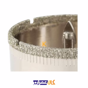 نمایندگی مته گرد بر سرامیک با مته مرکزی ریزو