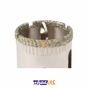 مته گرد بر شیشه و سرامیک ریزو با مته مرکزی