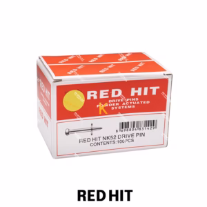 میخ 52 و چاشنی مشکی ردهیت REDHIT