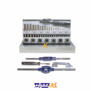 قیمت ست قلاویز دستی و حدیده 32 عددی مدل GCR15 ریزو