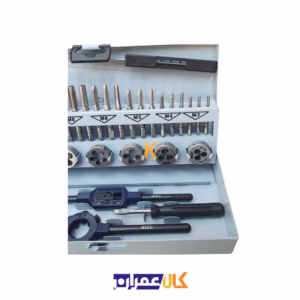 نمایندگی ست 32 عددی قلاویز دستی و حدیده مدل GCR15 ریزو