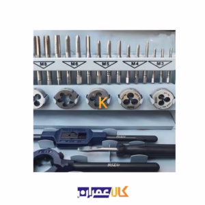 ست قلاویز دستی و حدیده ریزو 32 عددی مدل GCR15