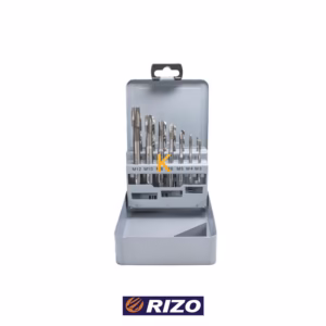 ست 14 عددی قلاویز ماشینی و مته ریزو