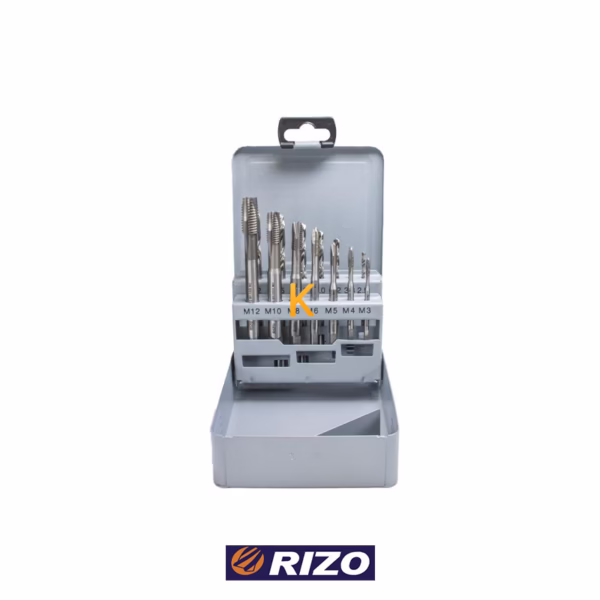 ست 14 عددی قلاویز ماشینی و مته ریزو