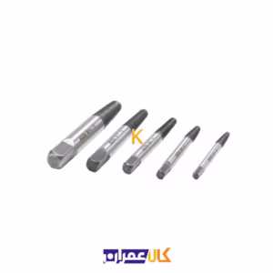 خرید ست 5 عددی قلاویز دستی چپگرد مدل SES5 ریزو