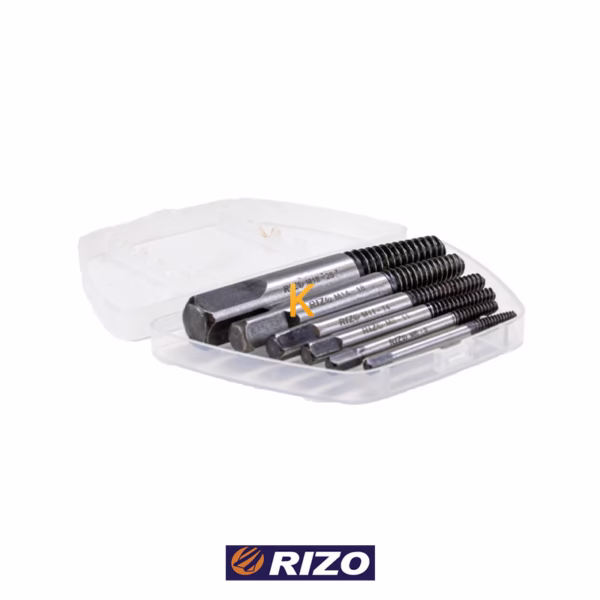 ست 6 عددی قلاویز دستی چپگرد مدل SES6 ریزو