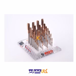 قلاویز ماشینی مستقیم ریزو 5% کبالت روکش دار فرم B