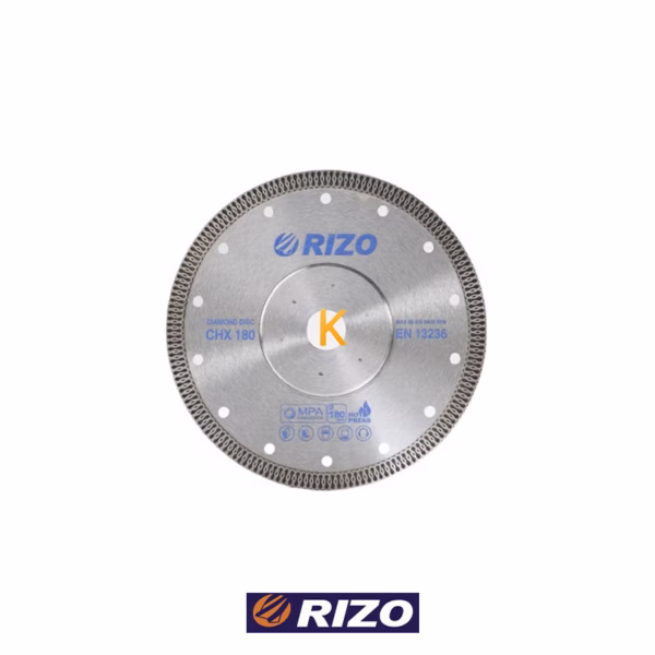 تیغ پرسلان بر توربو نازک مدل CHX180 ریزو