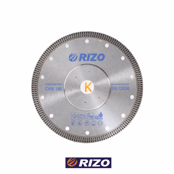 تیغ پرسلان بر توربو نازک مدل CHX230 ریزو