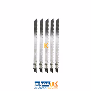 خرید مجموعه 5 عددی تیغه اره افقی بر مدل YP-S1211K/300MM ریزو