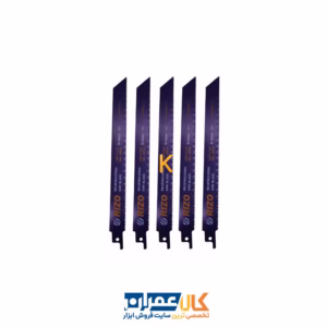 خرید مجموعه 5 عددی تیغه اره افقی بر مدل YP-1122BF/225MM ریزو