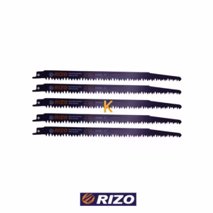 مجموعه 5 عددی تیغه اره افقی بر مدل YP-S1531L/300MM ریزو