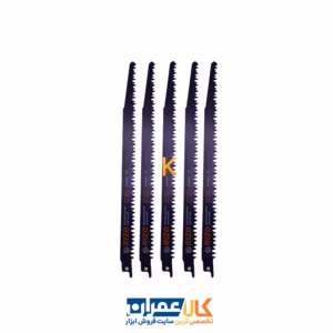خرید مجموعه 5 عددی تیغه اره افقی بر مدل YP-S1531L/300MM ریزو