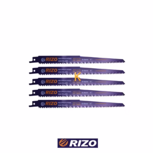 مجموعه 5 عددی تیغه اره افقی بر مدل YP-S1111DF/225MM ریزو