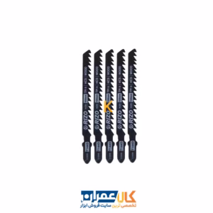 خرید مجموعه 5 عددی تیغ اره عمود بر چوب مدل T144D ریزو