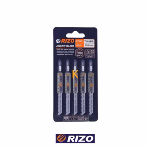 مجموعه 5 عددی تیغ اره عمود بر MDF مدل T101BR ریزو