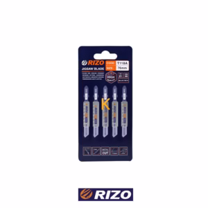 مجموعه 5 عددی تیغ اره عمود بر آهن مدل T118A ریزو