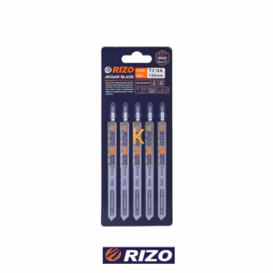 مجموعه 5 عددی تیغ اره عمود بر آهن بلند مدل T318A ریزو