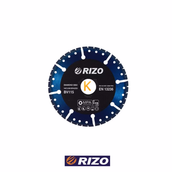 تیغ برش همه کاره 115 میلی متر مدل BV115 ریزو