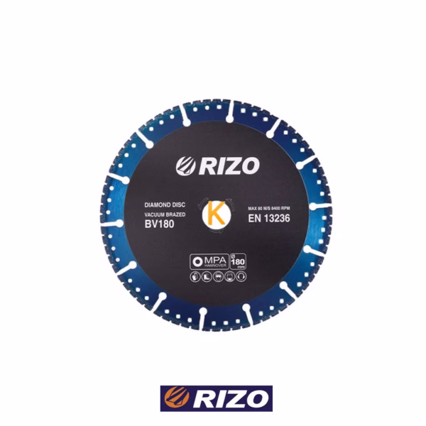 تیغ برش همه کاره 180 میلی متر مدل BV180 ریزو