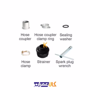 خرید پمپ آب بنزینی 3 اینچ مدل WD020328065 ویدو