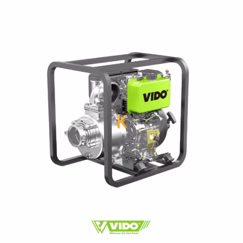 پمپ آب بنزینی دیزل 3 اینچ مدل WD021118070 ویدو