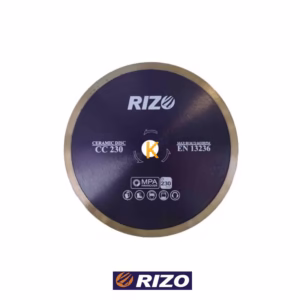 صفحه سرامیک بر 230 میلی متر مدل CC230 ریزو