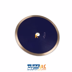 خرید صفحه سرامیک بر 230 میلی متر مدل CC230 ریزو