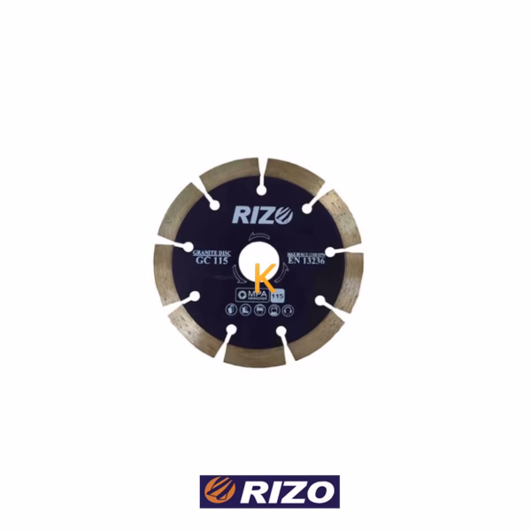 صفحه گرانیت بر مینی 115 میلی متر مدل GC115 ریزو