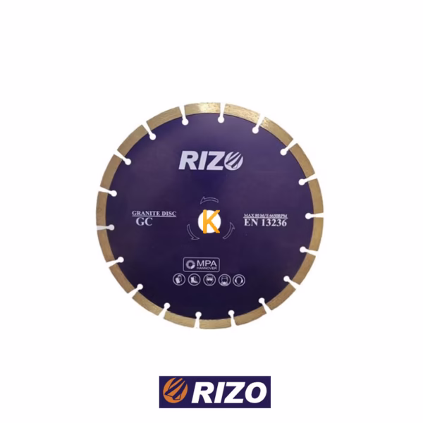 صفحه گرانیت بر 180 میلی متر مدل GC180 ریزو