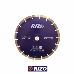 صفحه گرانیت بر 230 میلی متر مدل GC230 ریزو