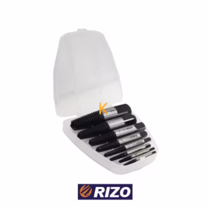 مجموعه 8 عددی مته قلاویز چپ گرد مدل YP-M3/M50 ریزو