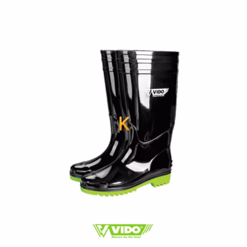 چکمه ضد آب بلند مدل WD815611039 ویدو