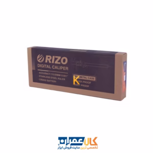 قیمت کولیس دیجیتال ضد آب مدل CAL-GM ریزو